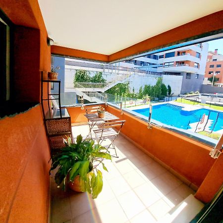 Costa Norte Gym Apartamento Con Terraza Garaje Y Piscina Castro Urdiales Luaran gambar