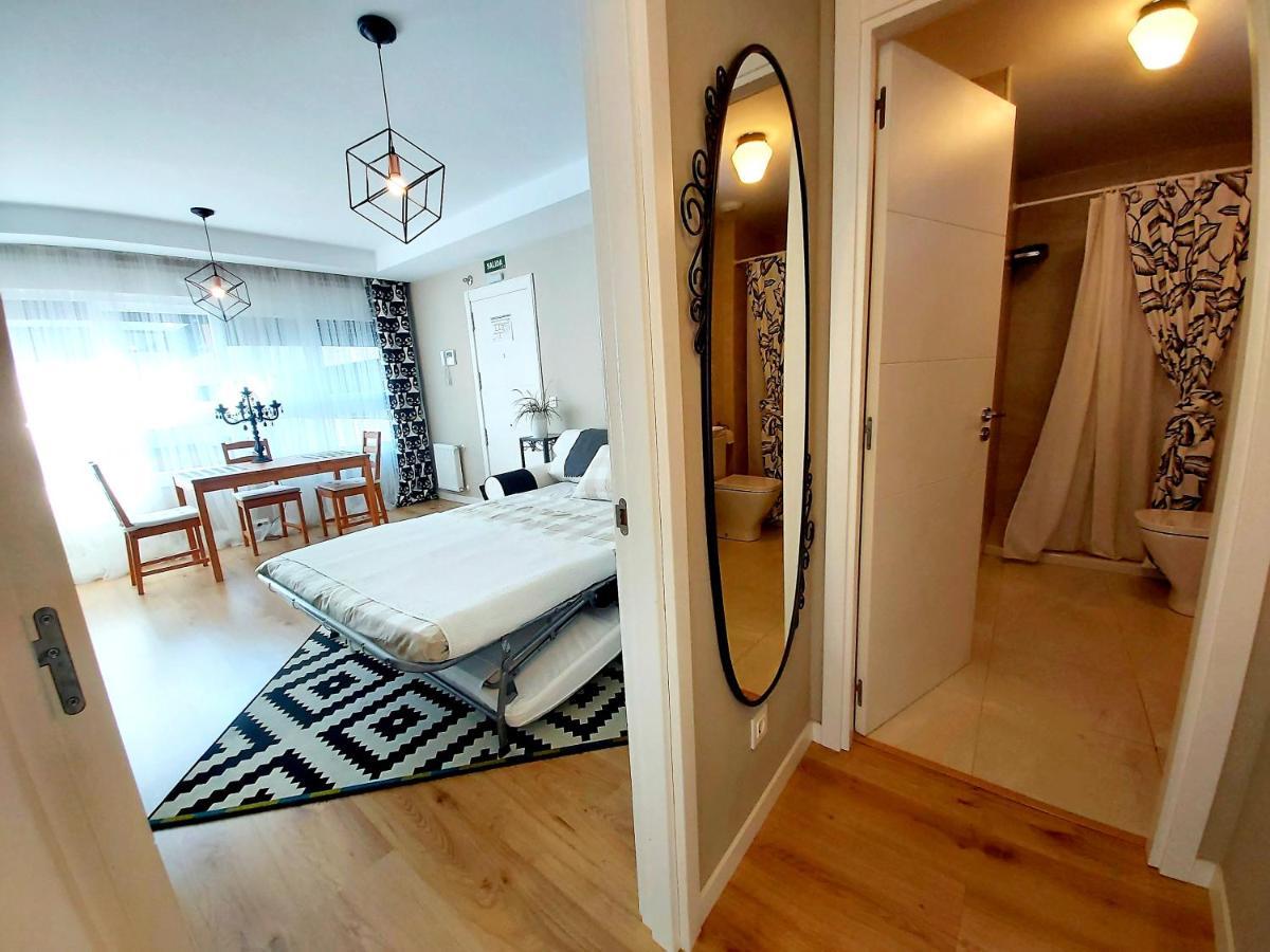 Costa Norte Gym Apartamento Con Terraza Garaje Y Piscina Castro Urdiales Luaran gambar