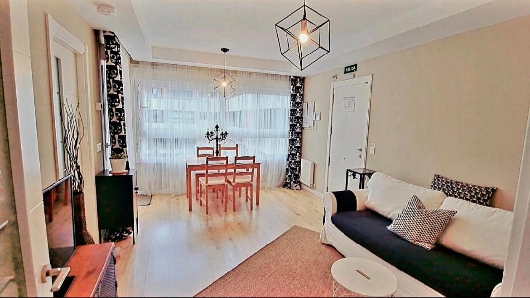 Costa Norte Gym Apartamento Con Terraza Garaje Y Piscina Castro Urdiales Luaran gambar