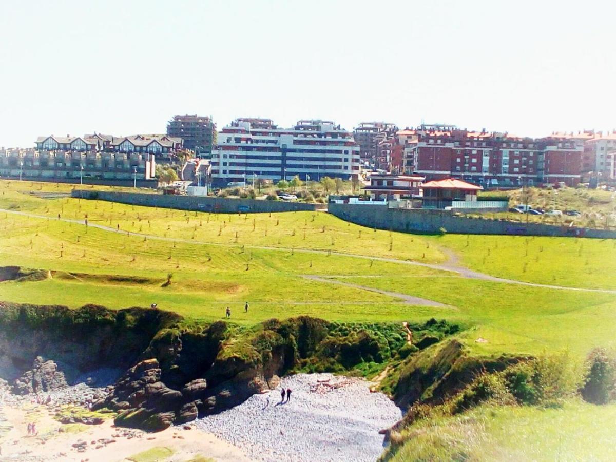 Costa Norte Gym Apartamento Con Terraza Garaje Y Piscina Castro Urdiales Luaran gambar