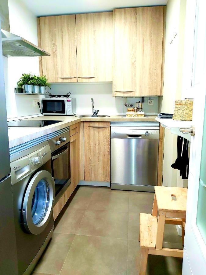Costa Norte Gym Apartamento Con Terraza Garaje Y Piscina Castro Urdiales Luaran gambar