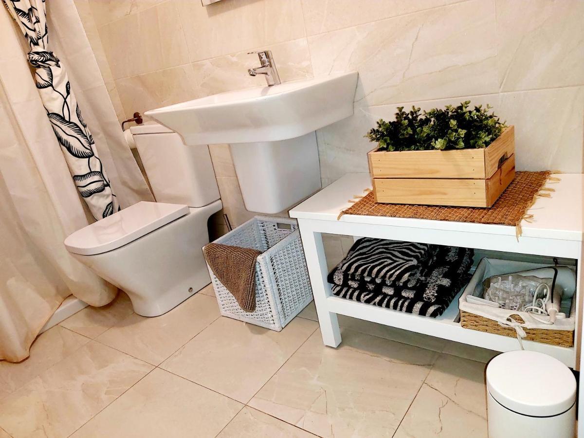 Costa Norte Gym Apartamento Con Terraza Garaje Y Piscina Castro Urdiales Luaran gambar
